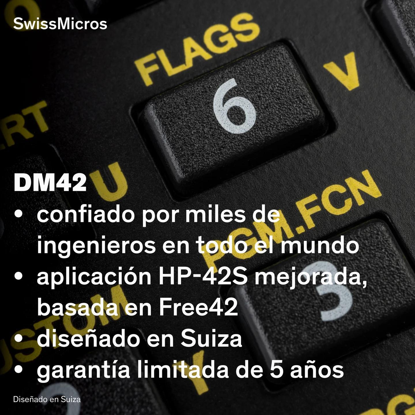 DM42 Scientific Calculator