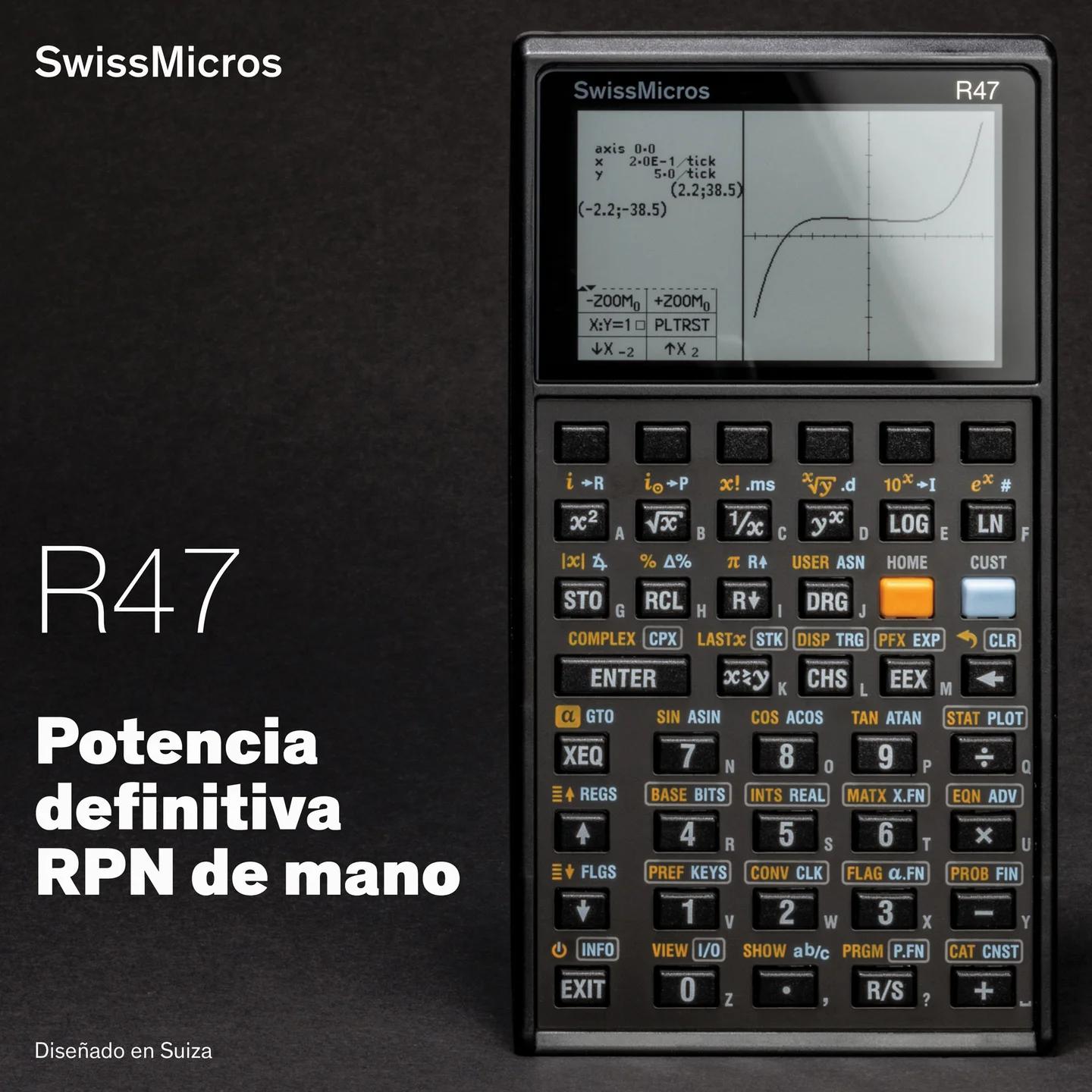 Calculadora científica R47