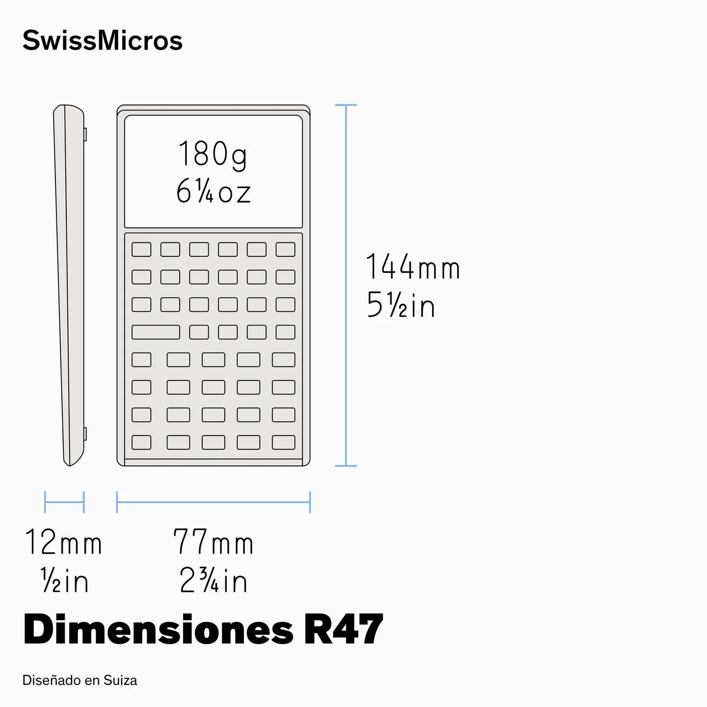 Calculadora científica R47