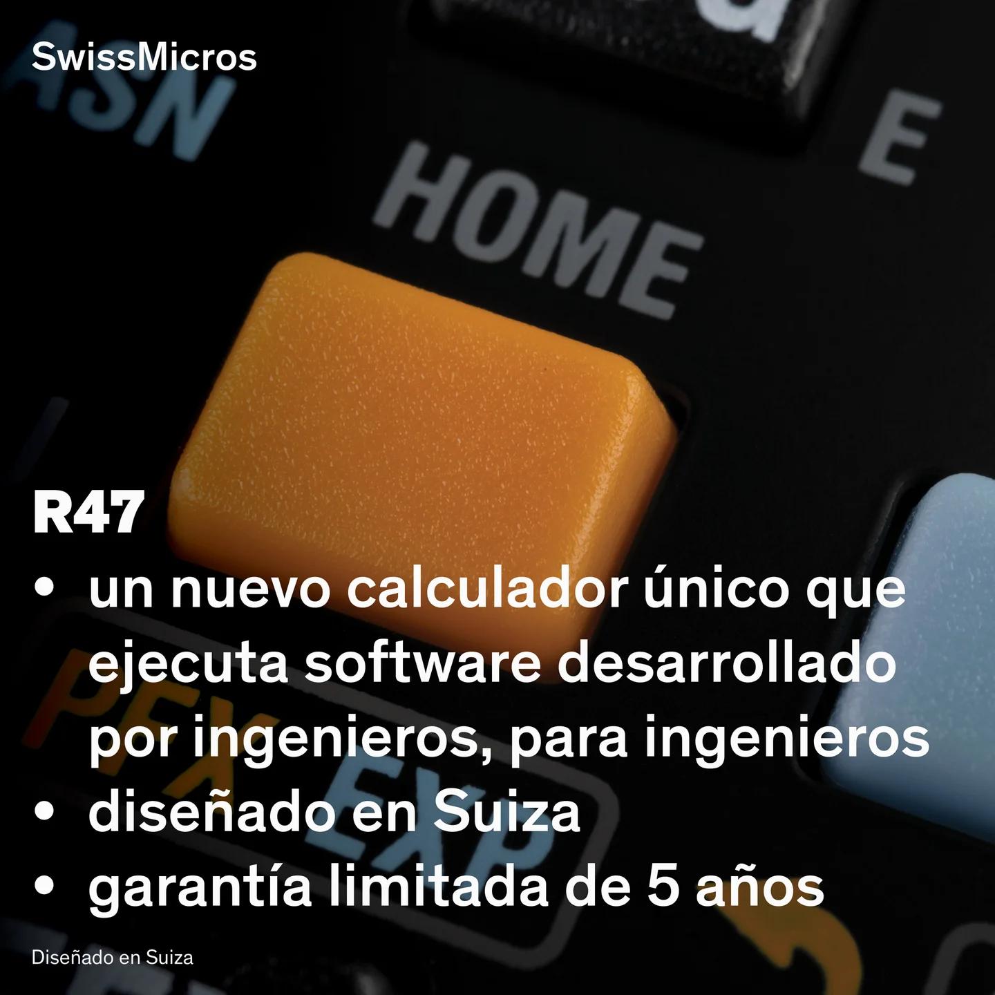 Calculadora científica R47