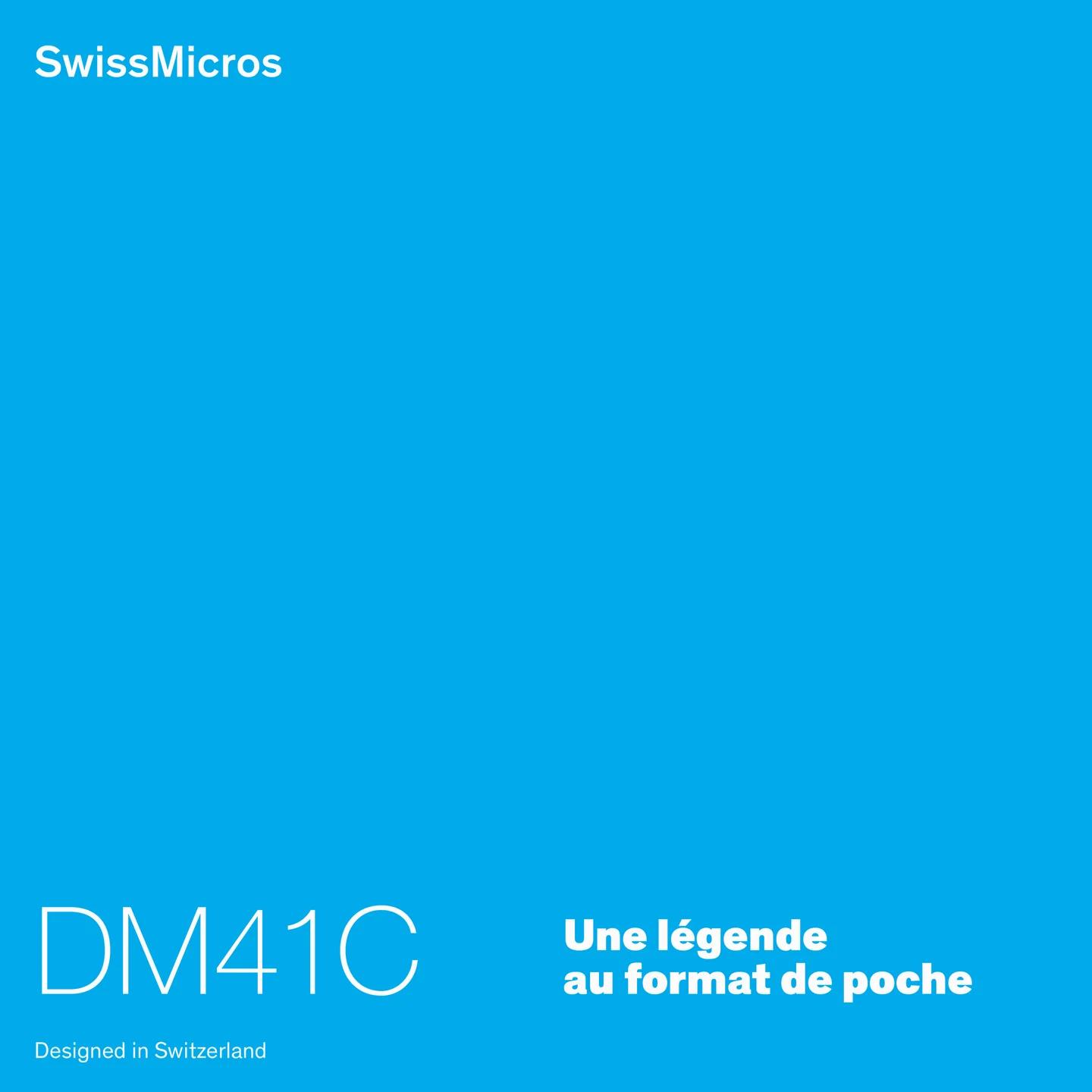 Calculateur du système DM41C