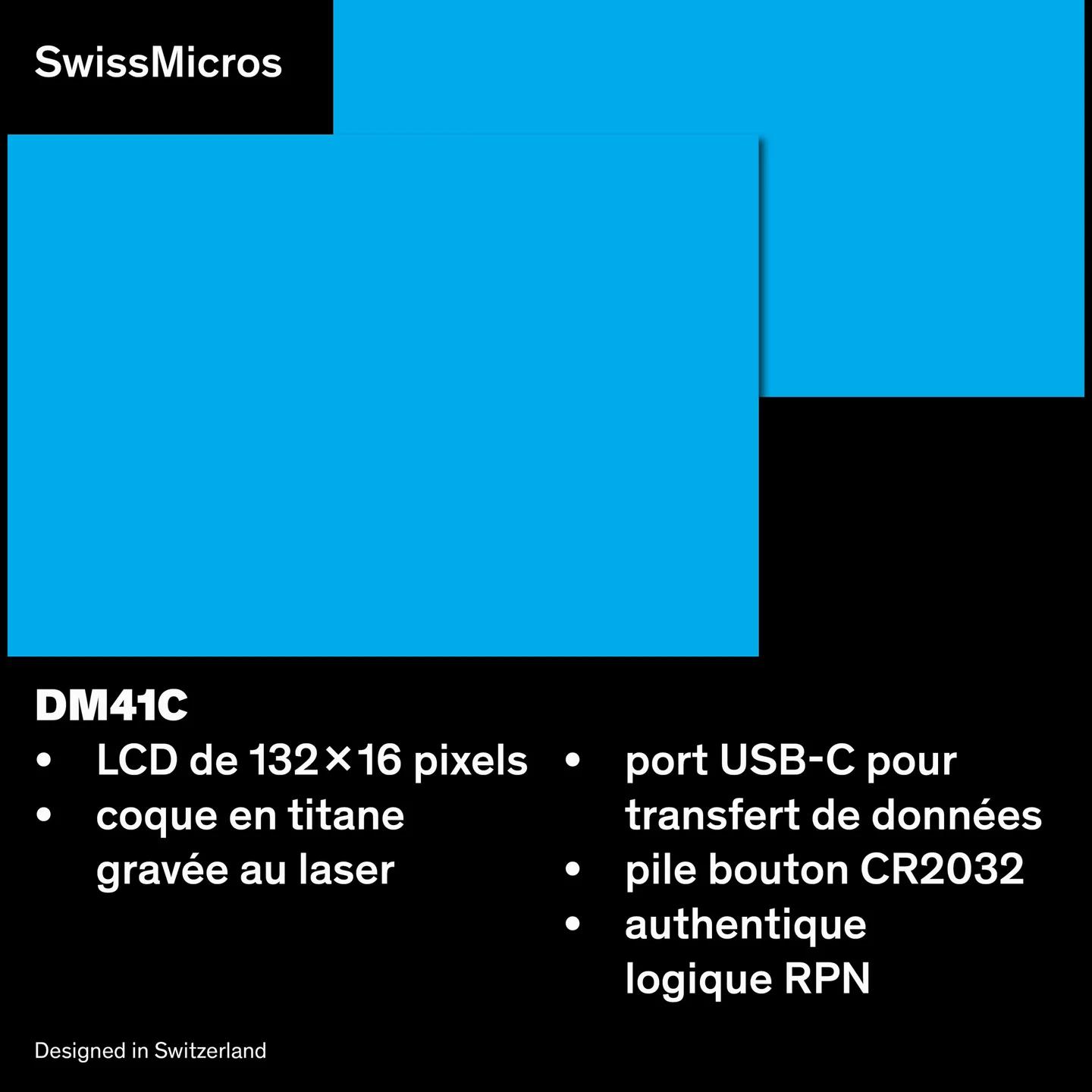 Calculateur du système DM41C