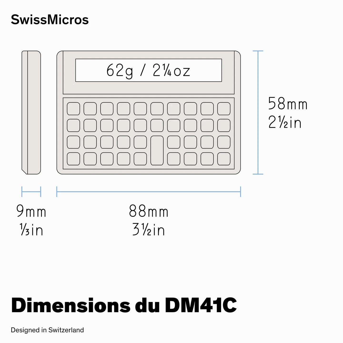 Calculateur du système DM41C