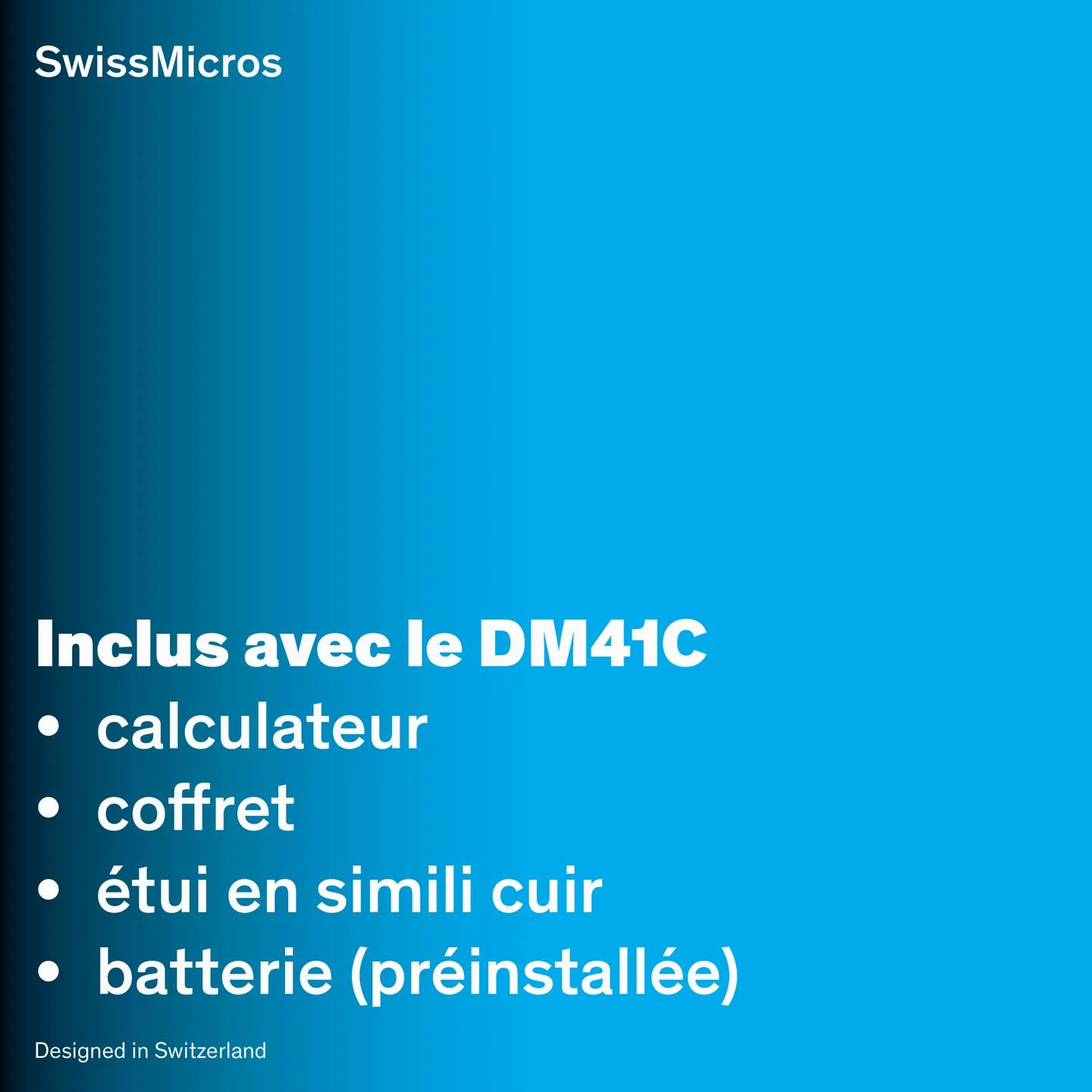 Calculateur du système DM41C