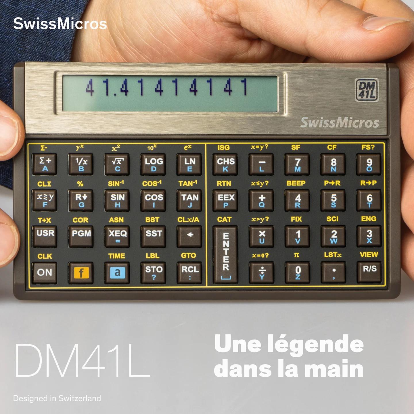Calculateur du système DM41L