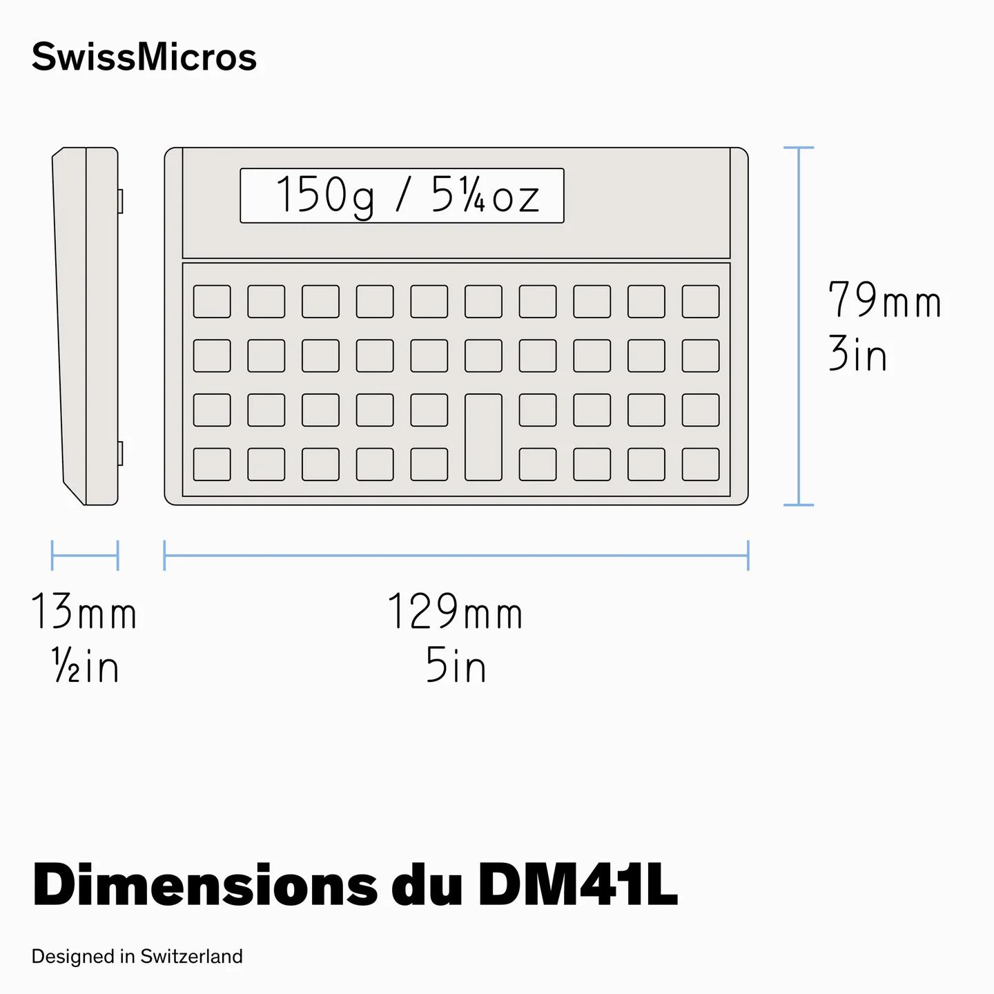 Calculateur du système DM41L