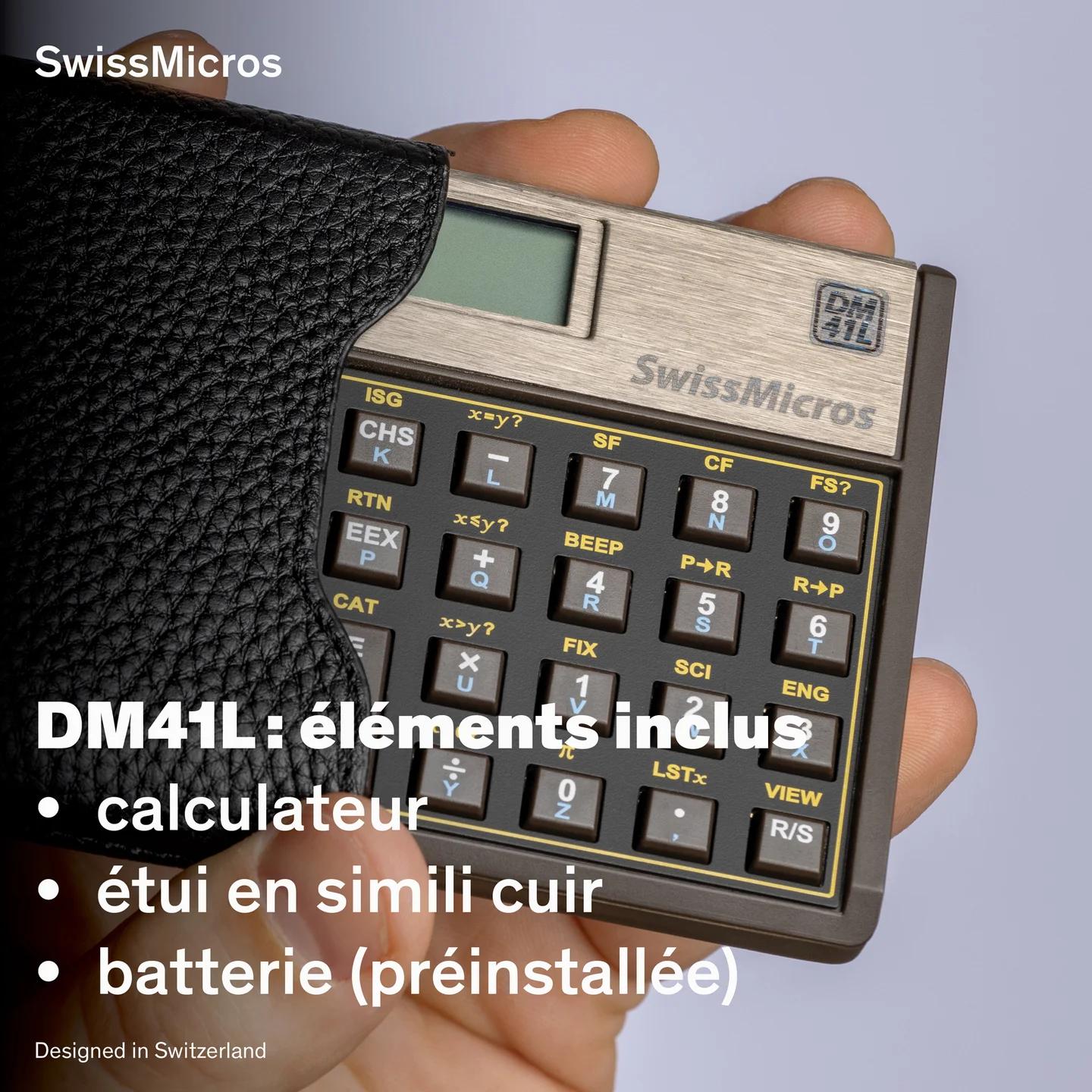 Calculateur du système DM41L
