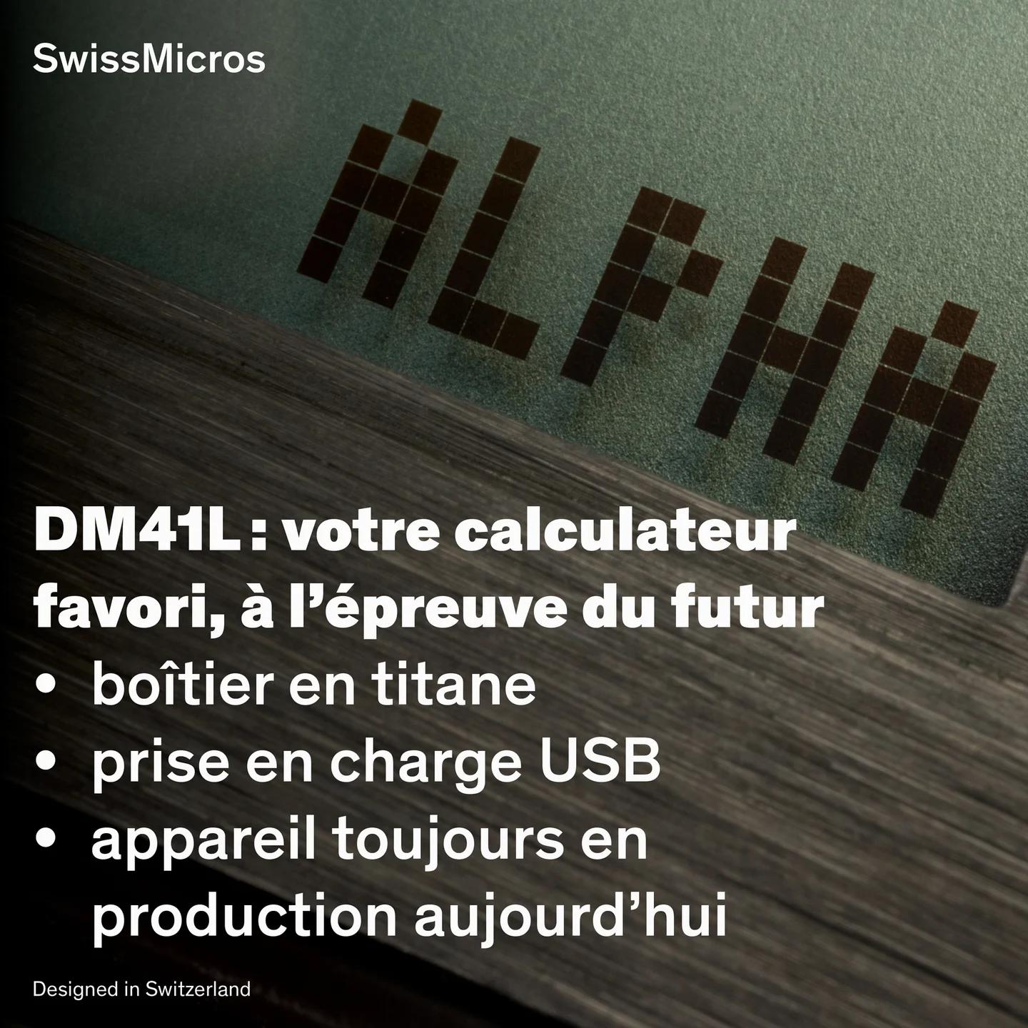 Calculateur du système DM41L