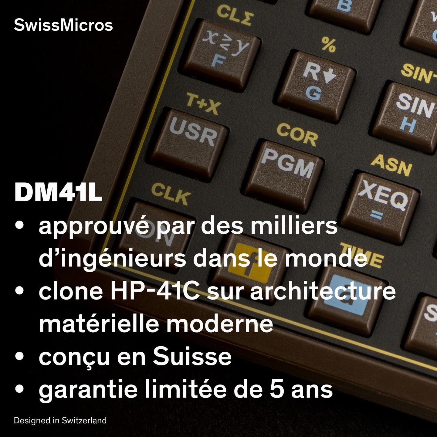 Calculateur du système DM41L