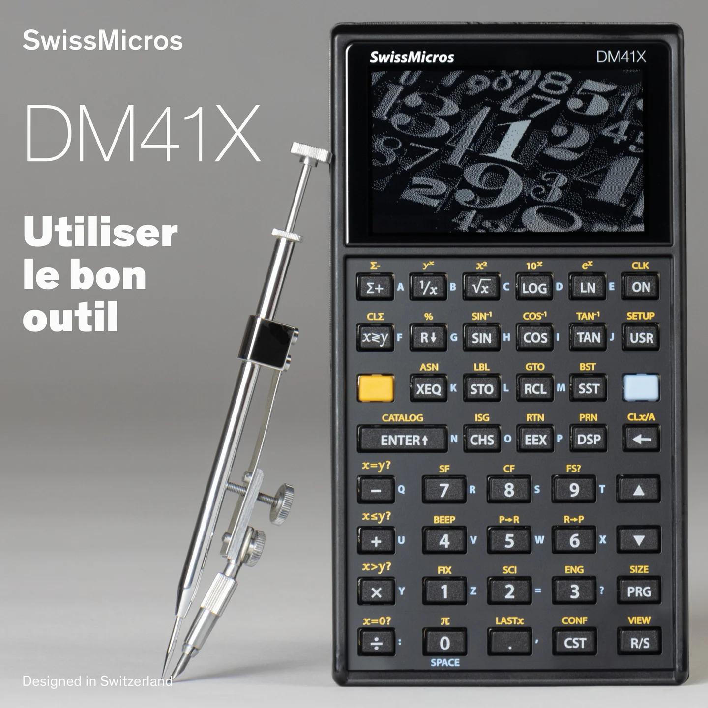 Calculateur du système DM41X