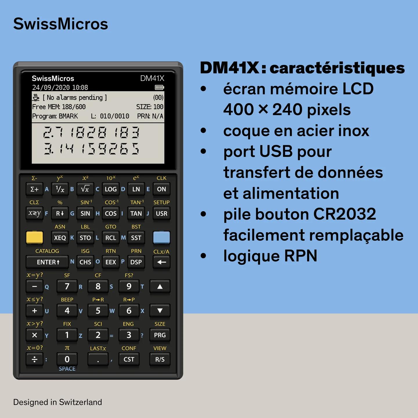 Calculateur du système DM41X