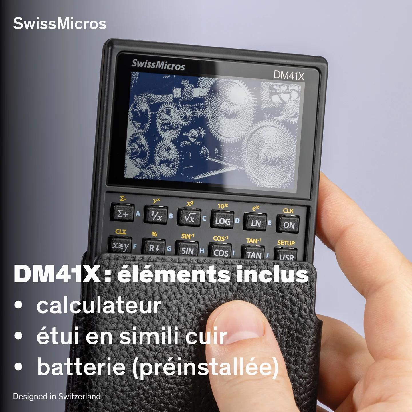 Calculateur du système DM41X