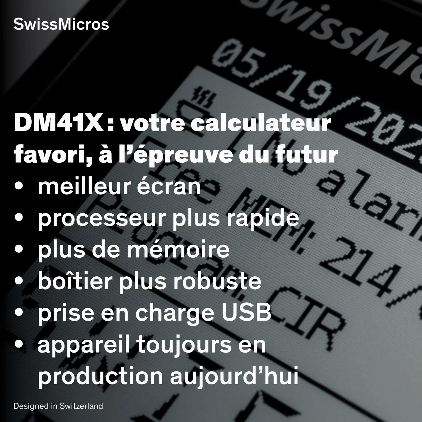 Calculateur du système DM41X