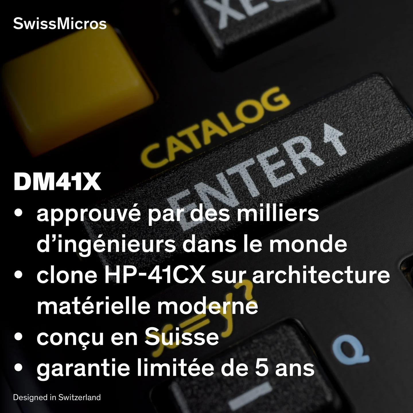 Calculateur du système DM41X