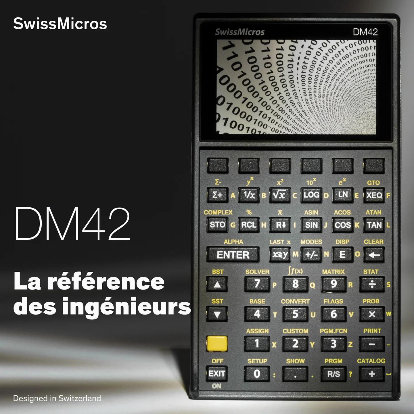 DM42 Scientific Calculator