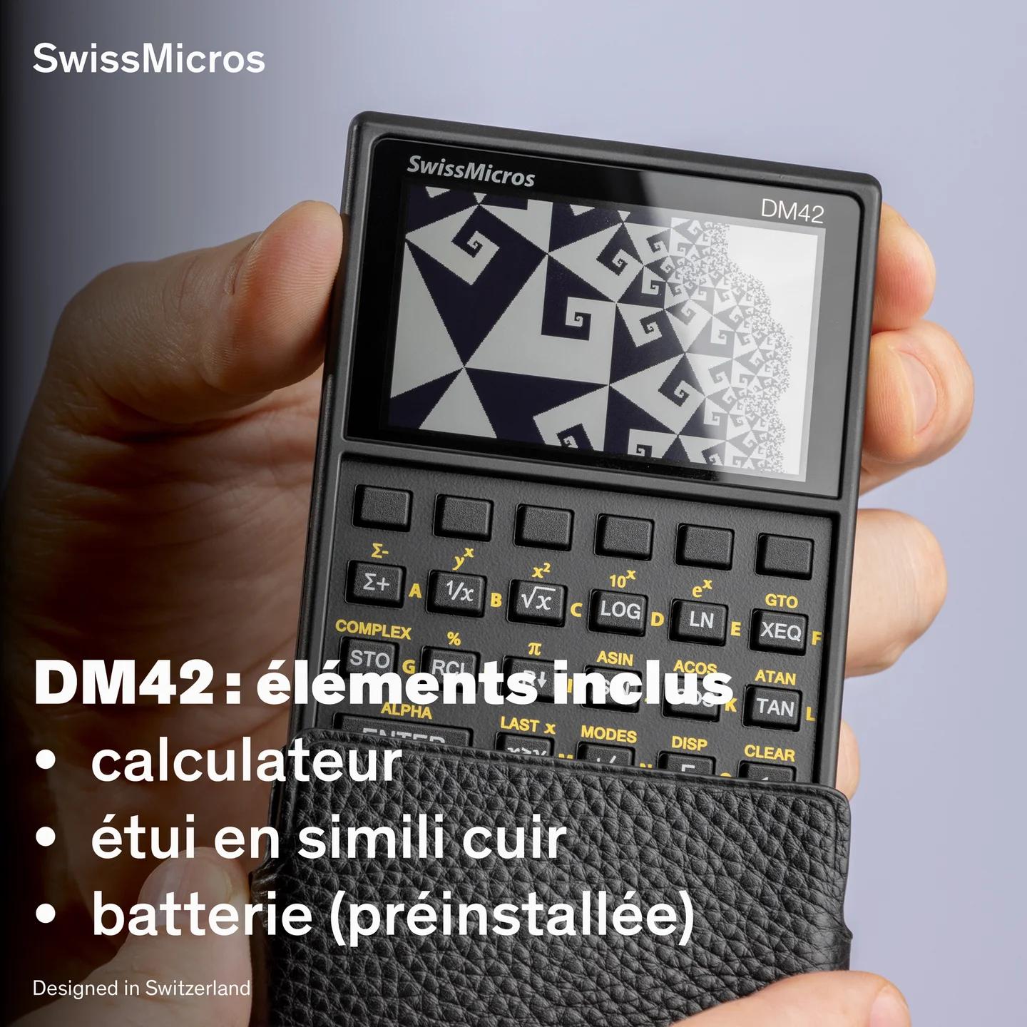 DM42 Scientific Calculator