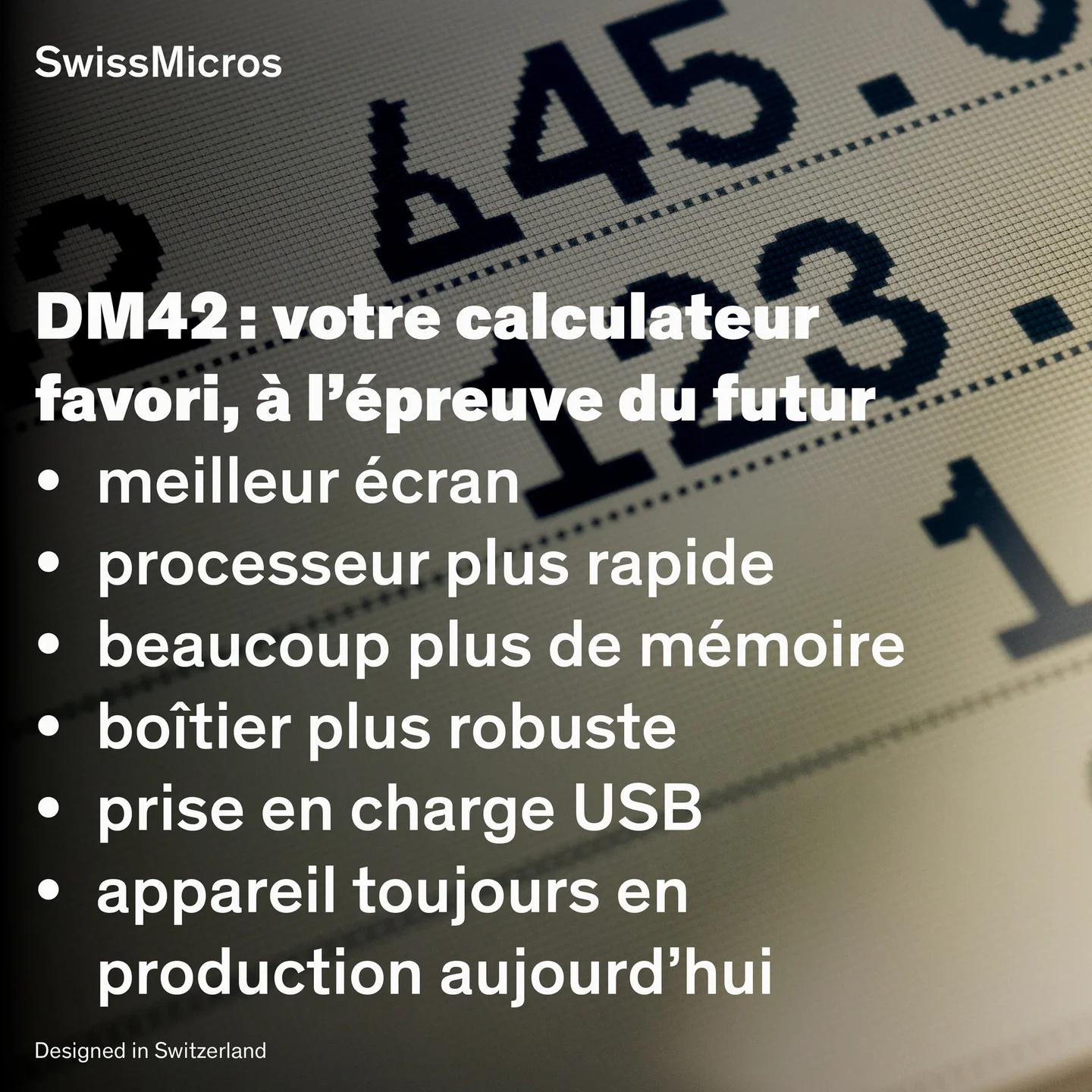 DM42 Scientific Calculator