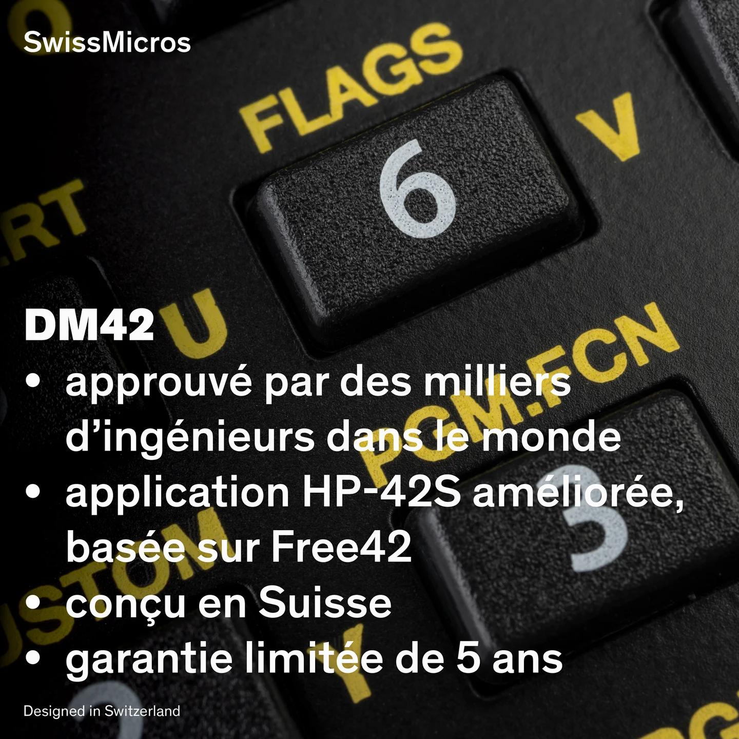 DM42 Scientific Calculator