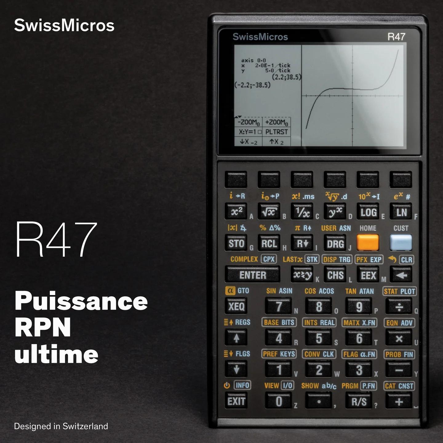 Calculatrice scientifique R47