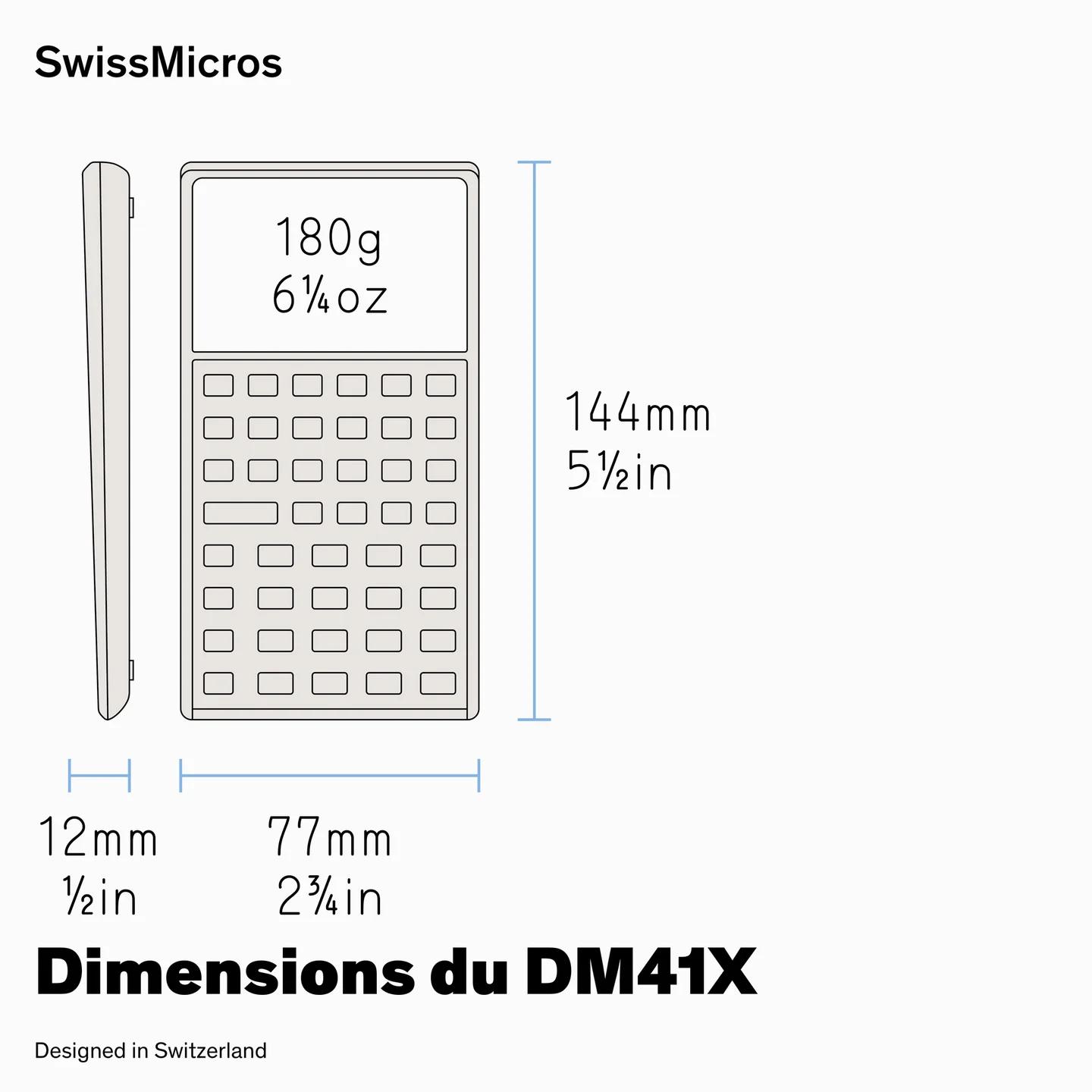 Calculatrice scientifique R47