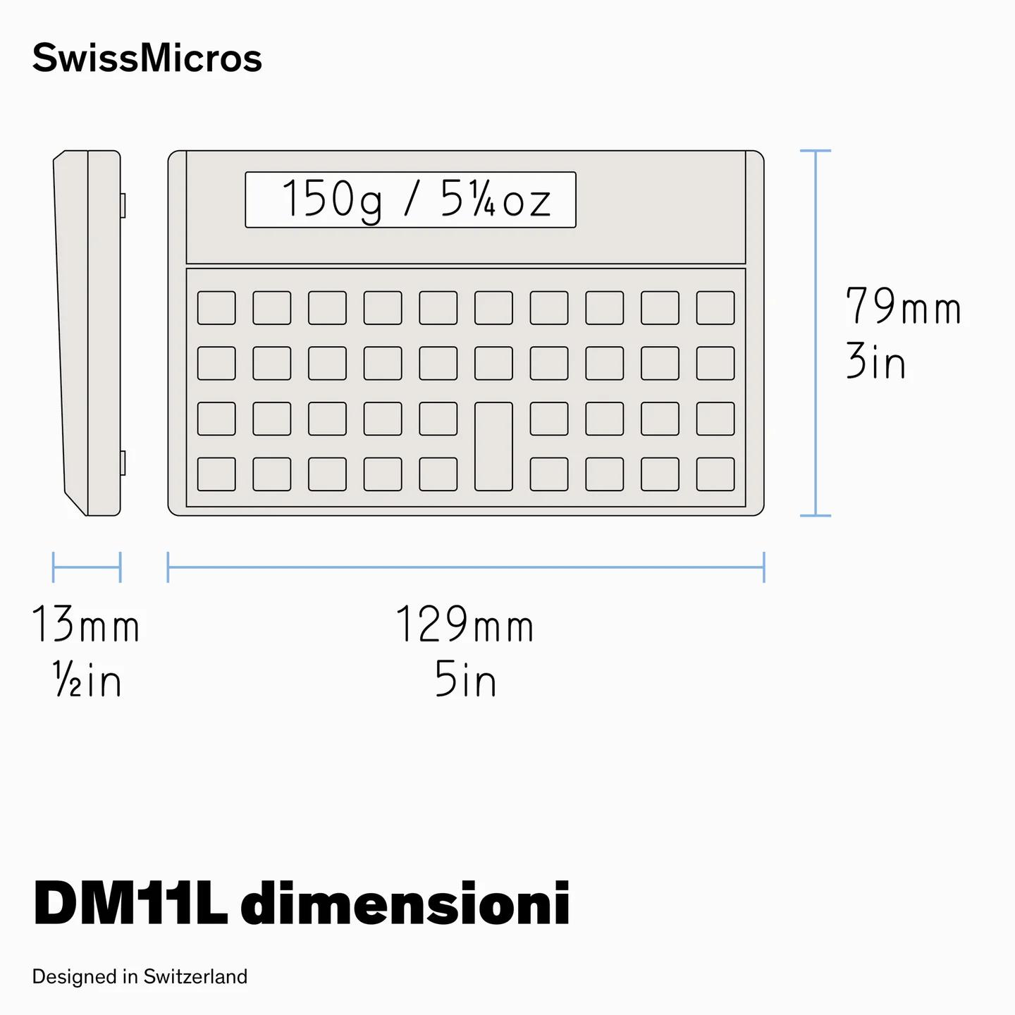 Calcolatrice scientifica DM11L