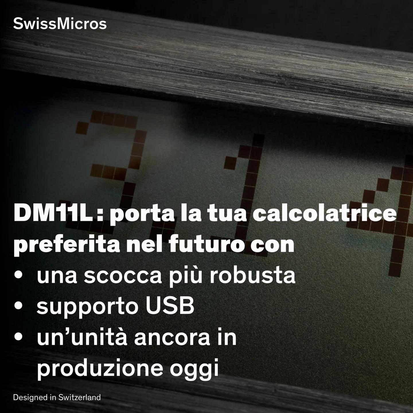 Calcolatrice scientifica DM11L
