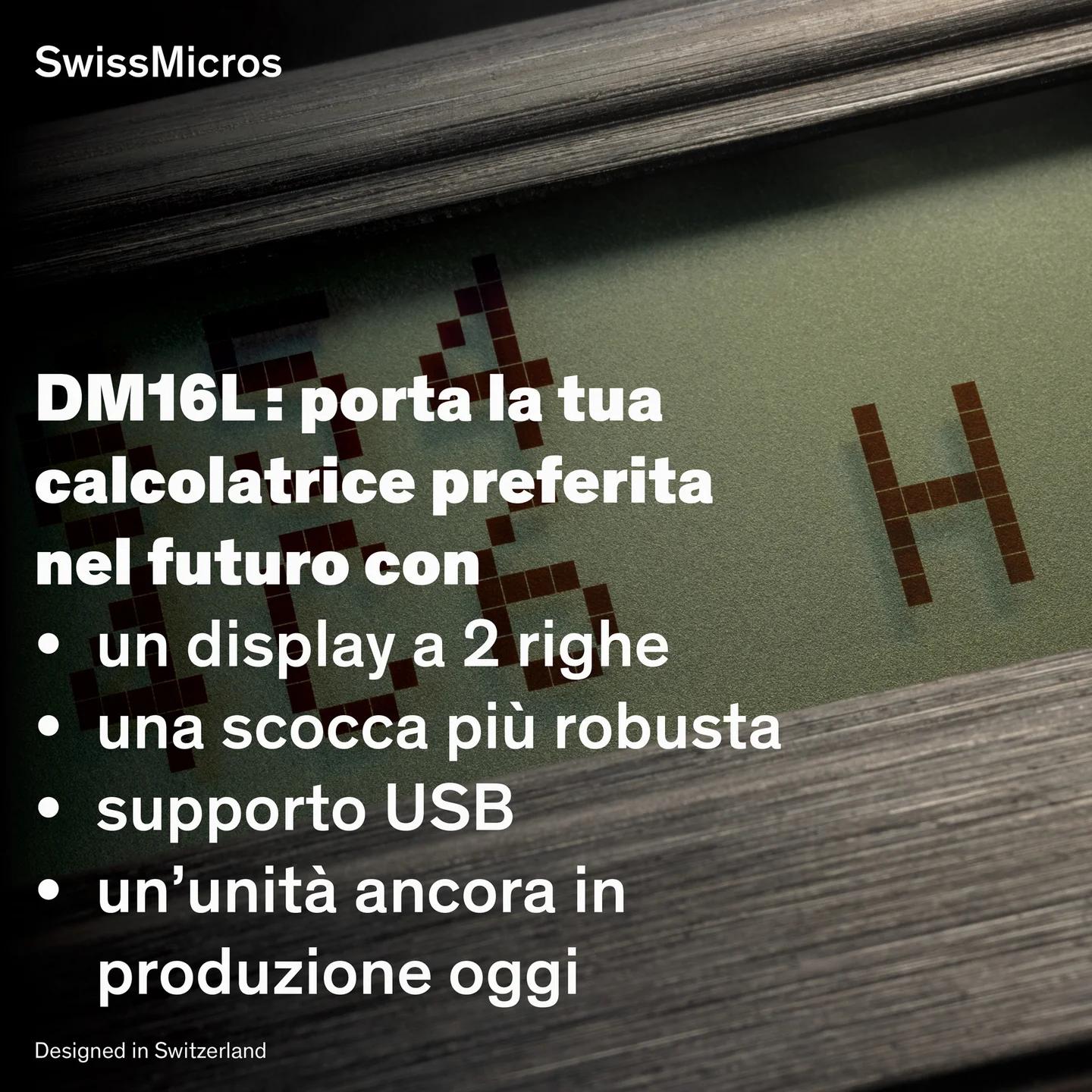 Calcolatrice per programmatori DM16L