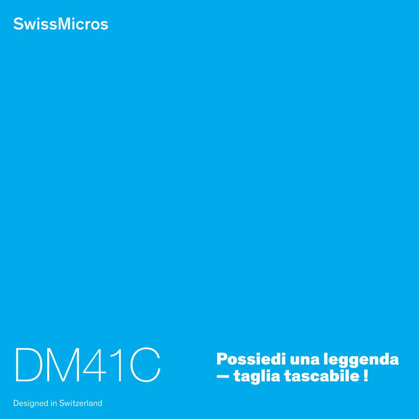 Calcolatrice di sistema DM41C