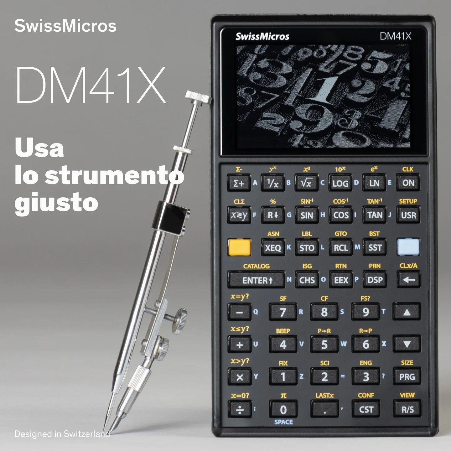 Calcolatrice del sistema DM41X