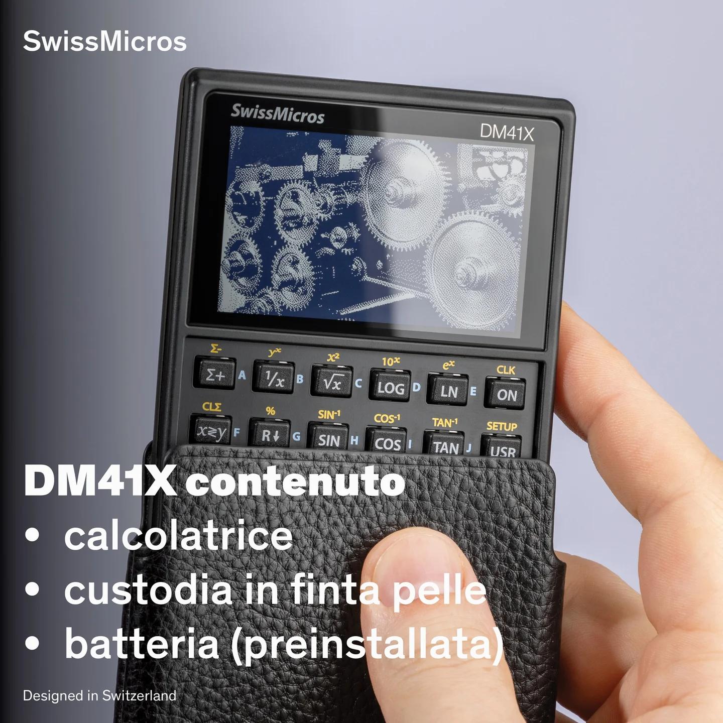 Calcolatrice del sistema DM41X