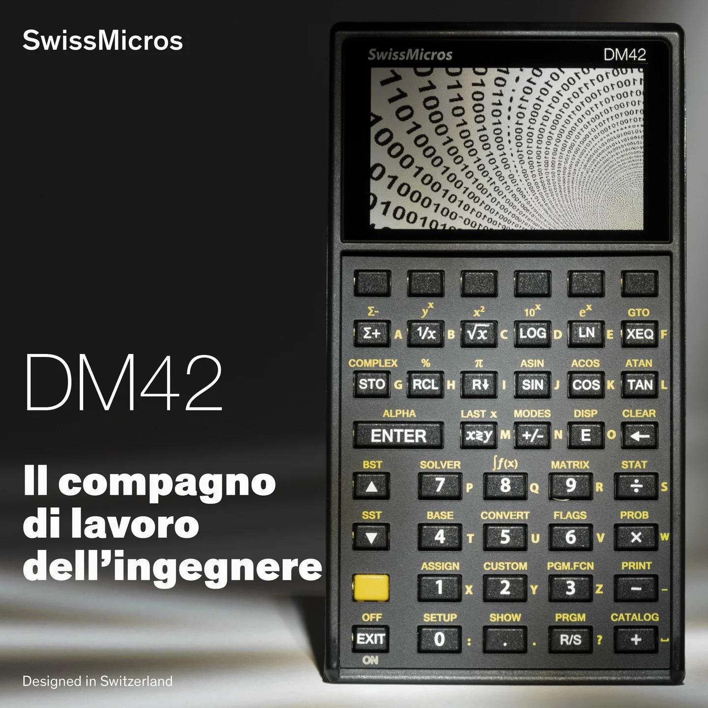 DM42 Scientific Calculator