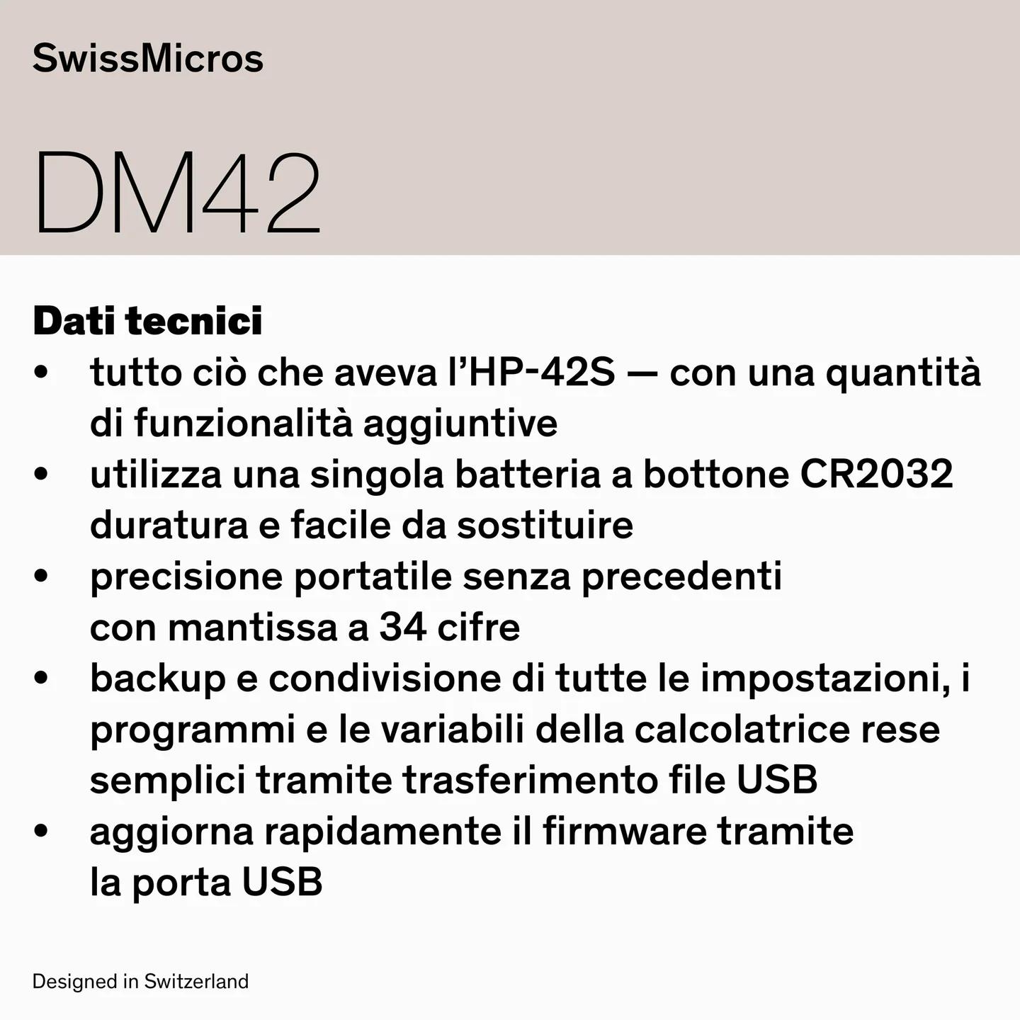 DM42 Scientific Calculator