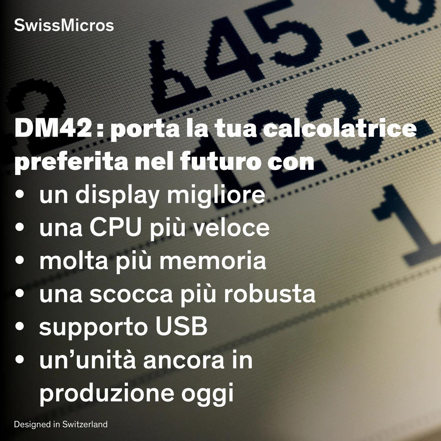 DM42 Scientific Calculator