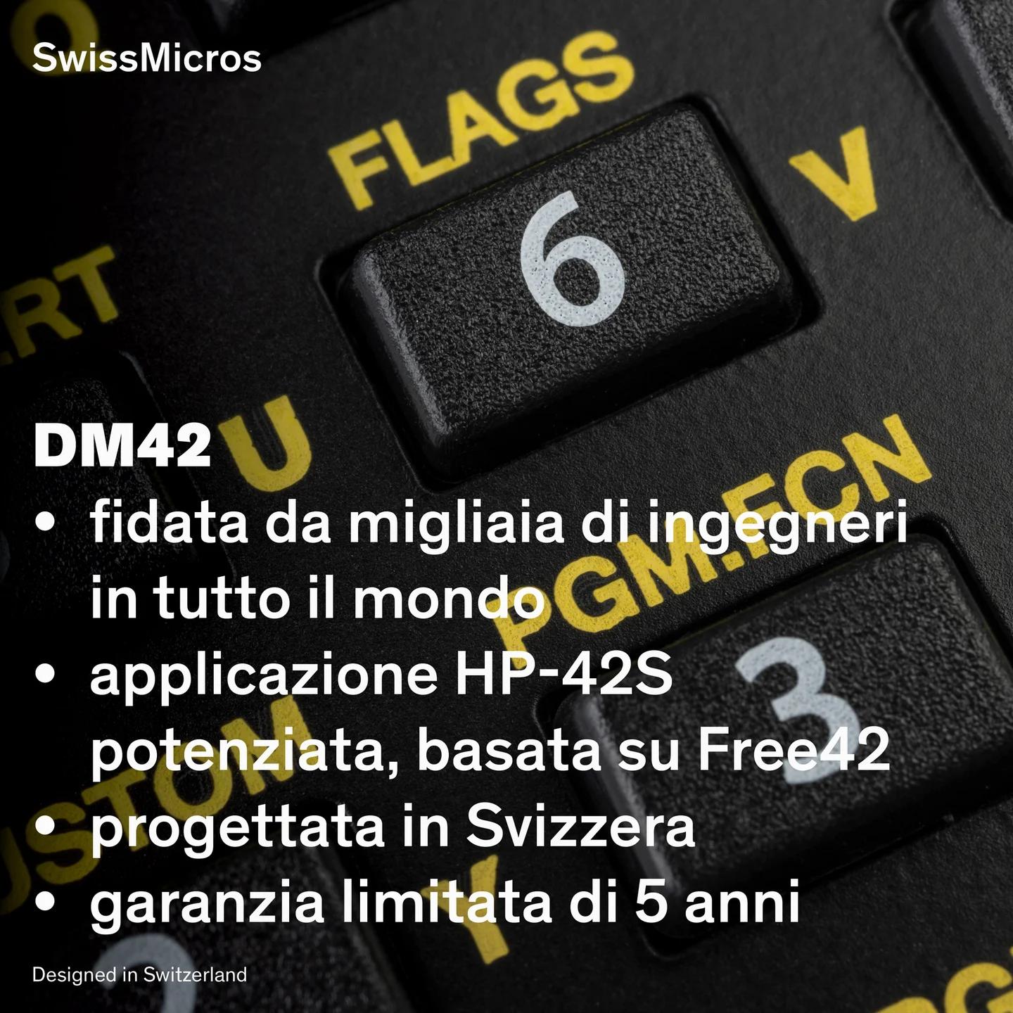 DM42 Scientific Calculator