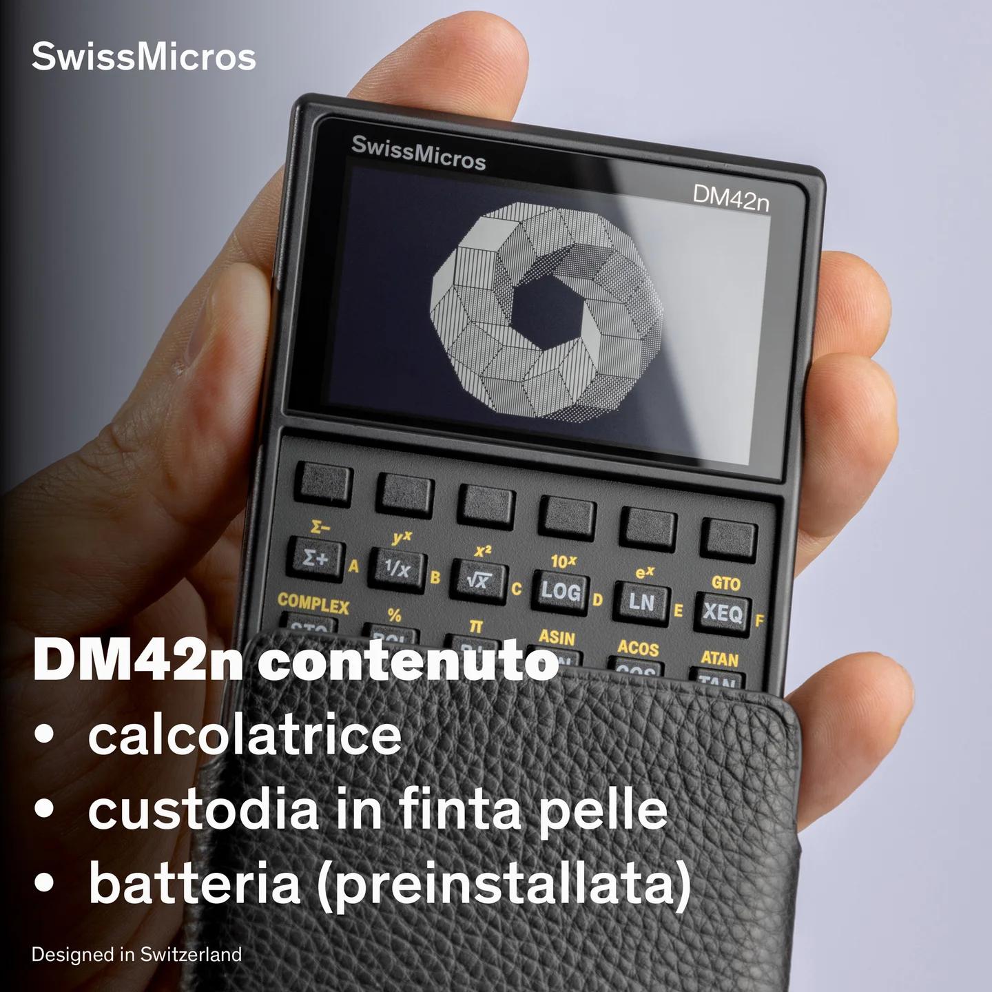 Calcolatrice scientifica DM42n