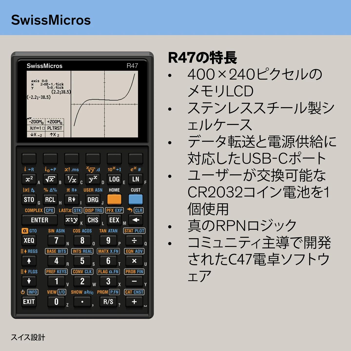 R47 科学計算機