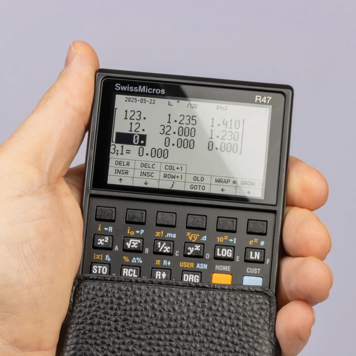 R47 Scientific Calculator