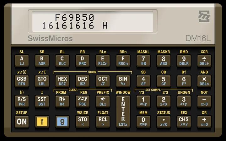 Programer Calcualor SwissMicros